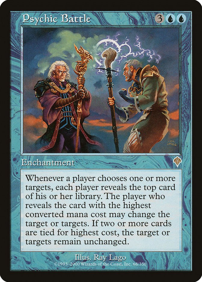 Psychic Battle [Invasion] | Deep Dive Games St. Marys