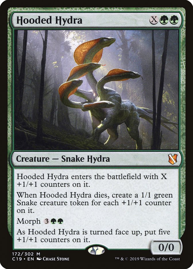 Hooded Hydra [Commander 2019] | Deep Dive Games St. Marys