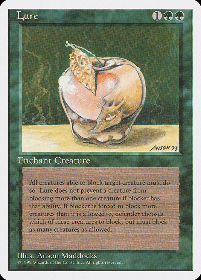 Lure [Fourth Edition] | Deep Dive Games St. Marys
