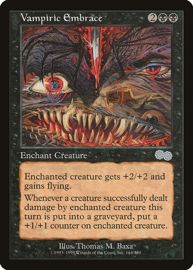 Vampiric Embrace [Urza's Saga] | Deep Dive Games St. Marys