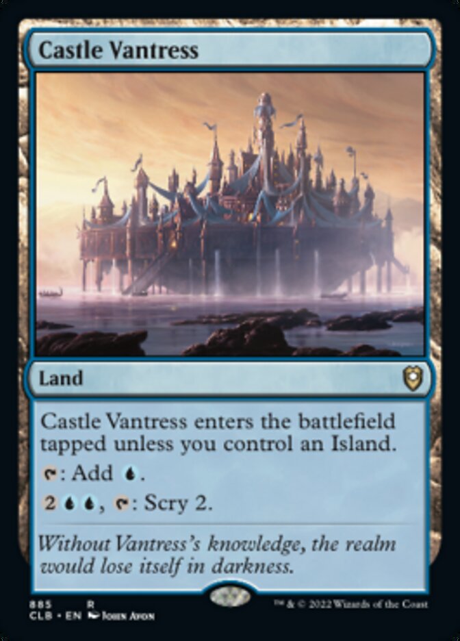Castle Vantress [Commander Legends: Battle for Baldur's Gate] | Deep Dive Games St. Marys