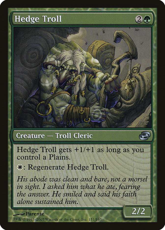 Hedge Troll [Planar Chaos] | Deep Dive Games St. Marys