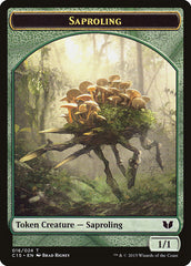 Elephant // Saproling Double-Sided Token [Commander 2015 Tokens] | Deep Dive Games St. Marys