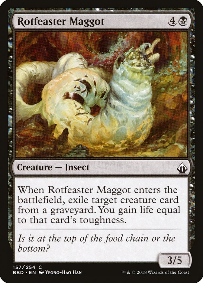 Rotfeaster Maggot [Battlebond] | Deep Dive Games St. Marys