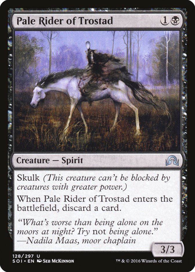 Pale Rider of Trostad [Shadows over Innistrad] | Deep Dive Games St. Marys