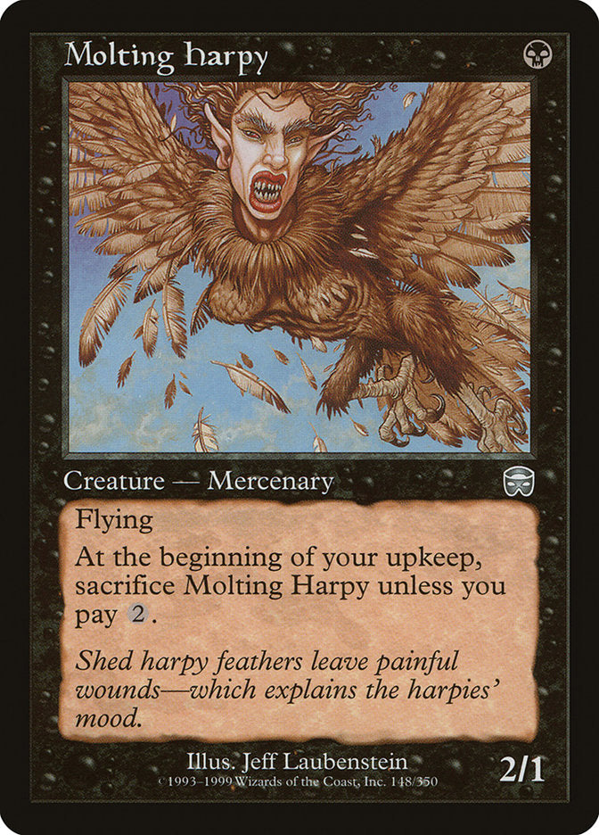 Molting Harpy [Mercadian Masques] | Deep Dive Games St. Marys