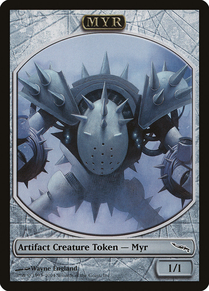 Myr Token [Magic Player Rewards 2004] | Deep Dive Games St. Marys