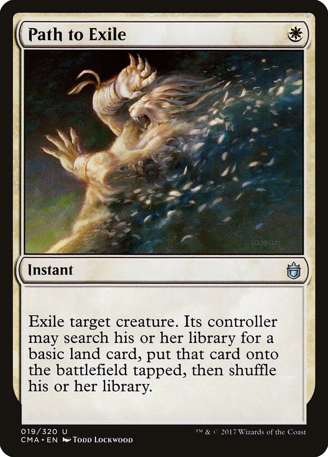 Path to Exile [Commander Anthology] | Deep Dive Games St. Marys