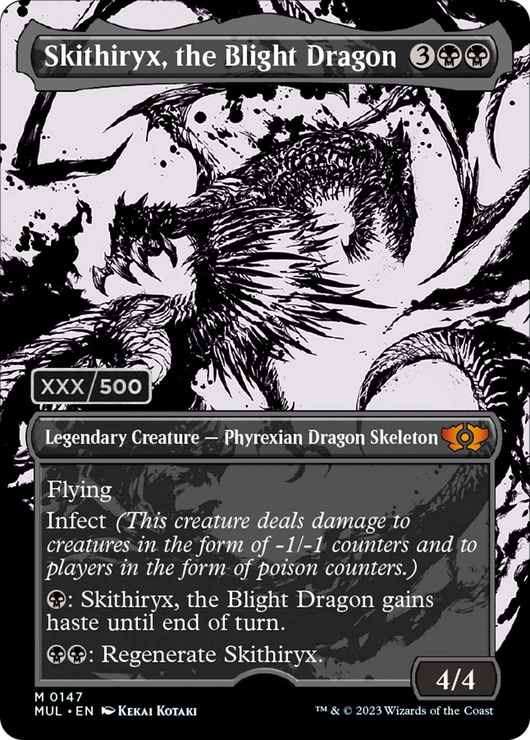 Skithiryx, the Blight Dragon (Serialized) [Multiverse Legends] | Deep Dive Games St. Marys