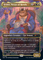 Jetmir, Nexus of Revels // Jetmir, Nexus of Revels [Secret Lair Commander Deck: Raining Cats and Dogs] | Deep Dive Games St. Marys