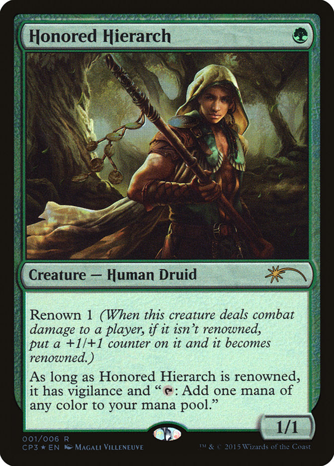 Honored Hierarch [Magic Origins Clash Pack] | Deep Dive Games St. Marys