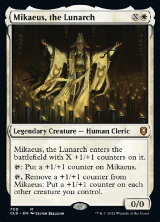 Mikaeus, the Lunarch [Commander Legends: Battle for Baldur's Gate] | Deep Dive Games St. Marys