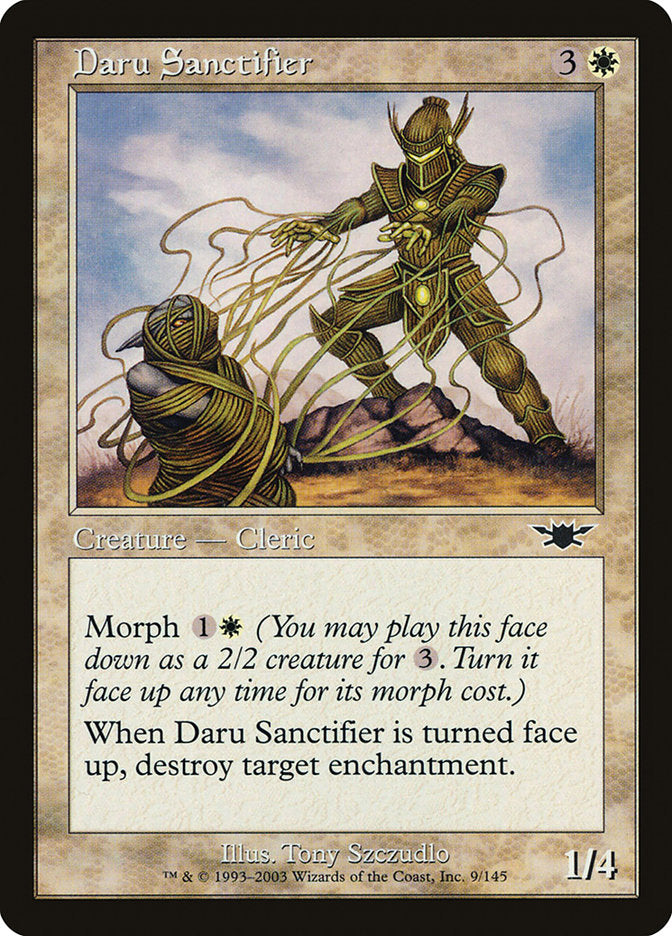 Daru Sanctifier [Legions] | Deep Dive Games St. Marys