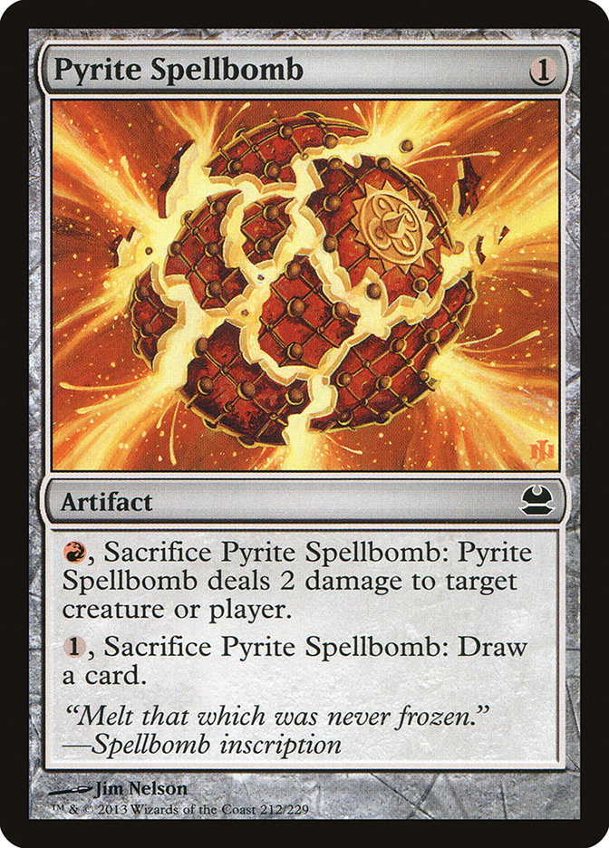 Pyrite Spellbomb [Modern Masters] | Deep Dive Games St. Marys