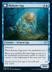 Biolume Egg // Biolume Serpent [Innistrad: Crimson Vow] | Deep Dive Games St. Marys