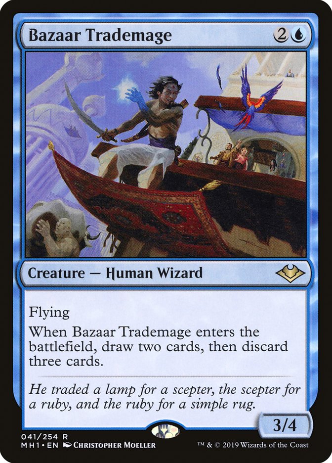 Bazaar Trademage [Modern Horizons] | Deep Dive Games St. Marys