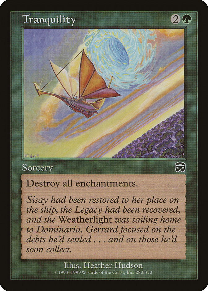 Tranquility [Mercadian Masques] | Deep Dive Games St. Marys
