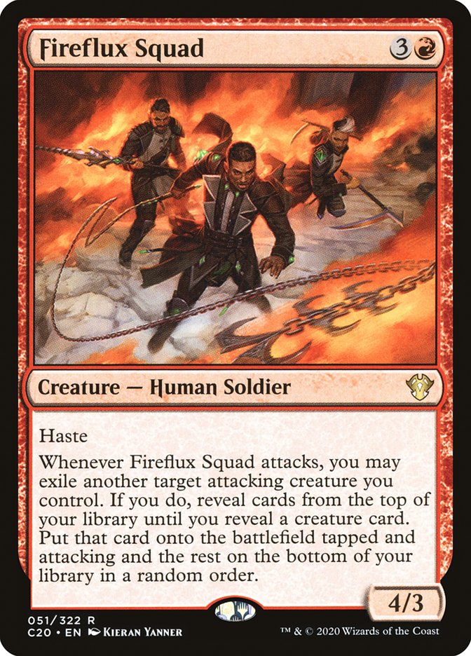 Fireflux Squad [Commander 2020] | Deep Dive Games St. Marys