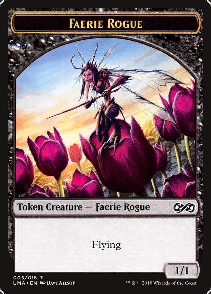 Faerie Rogue Token [Ultimate Masters Tokens] | Deep Dive Games St. Marys