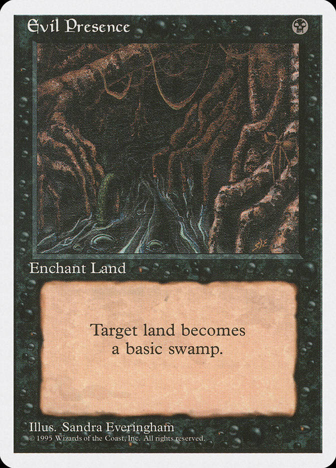 Evil Presence [Fourth Edition] | Deep Dive Games St. Marys
