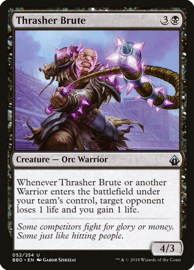 Thrasher Brute [Battlebond] | Deep Dive Games St. Marys