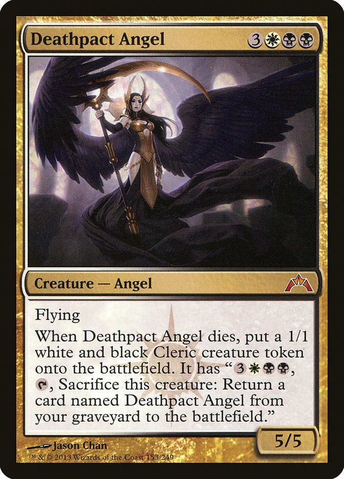 Deathpact Angel [Gatecrash] | Deep Dive Games St. Marys