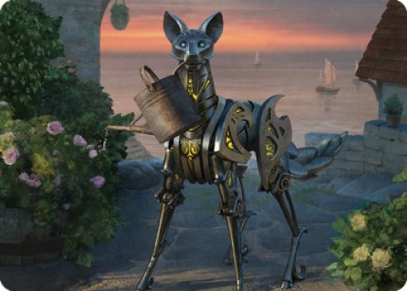 Clockwork Fox Art Card [Commander Legends: Battle for Baldur's Gate Art Series] | Deep Dive Games St. Marys