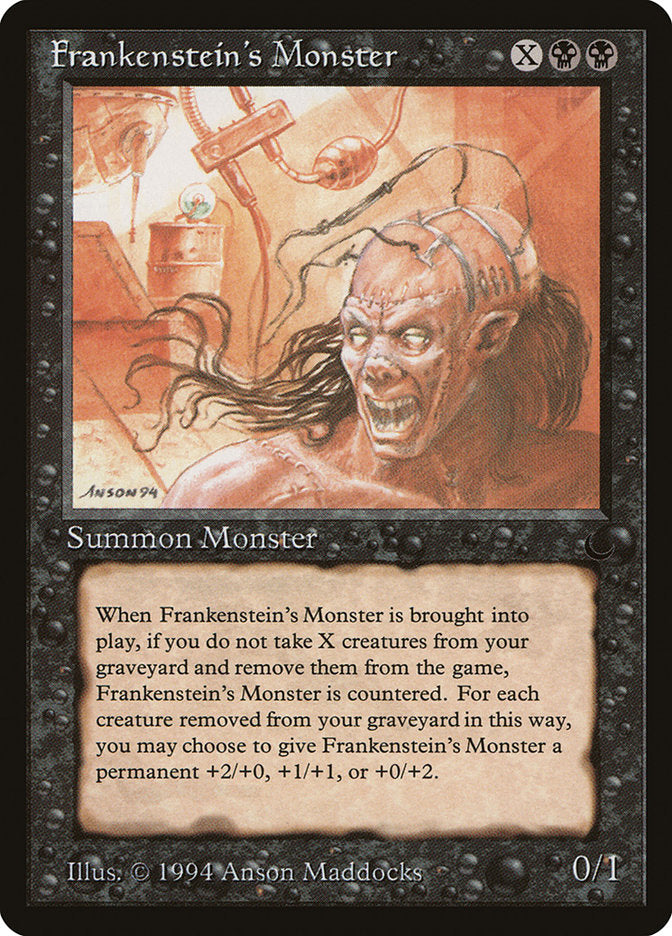Frankenstein's Monster [The Dark] | Deep Dive Games St. Marys