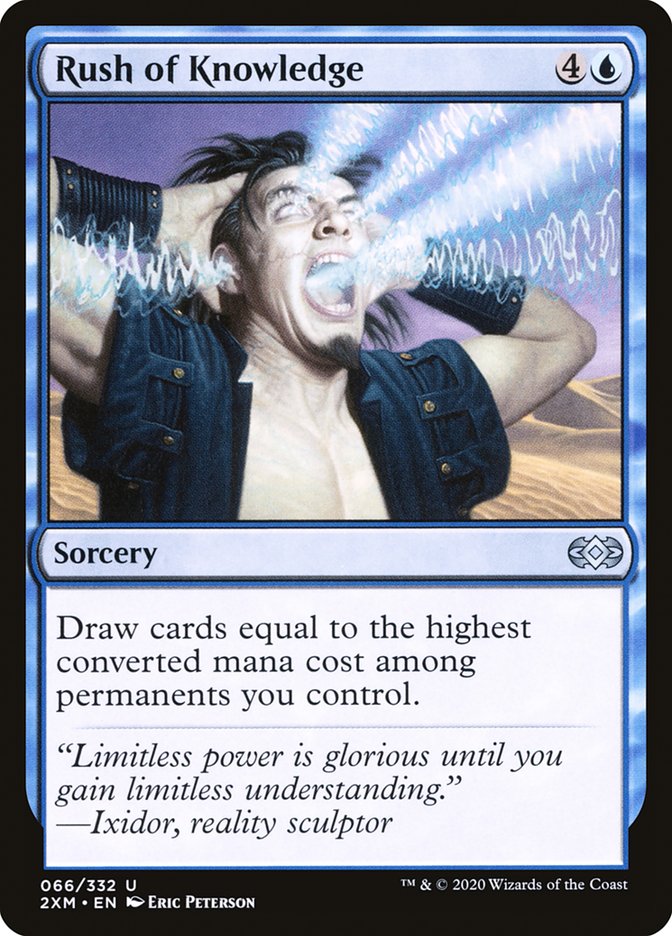 Rush of Knowledge [Double Masters] | Deep Dive Games St. Marys
