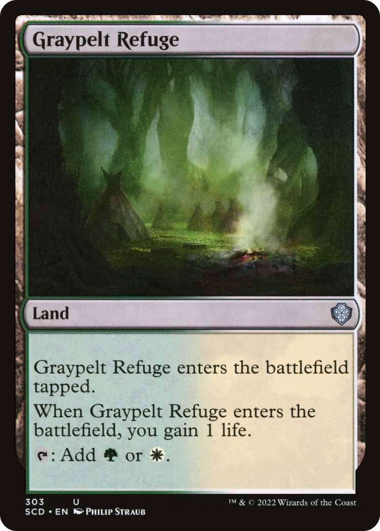Graypelt Refuge [Starter Commander Decks] | Deep Dive Games St. Marys