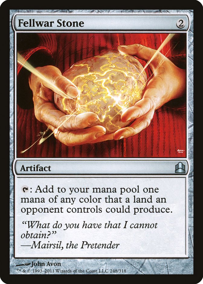 Fellwar Stone [Commander 2011] | Deep Dive Games St. Marys