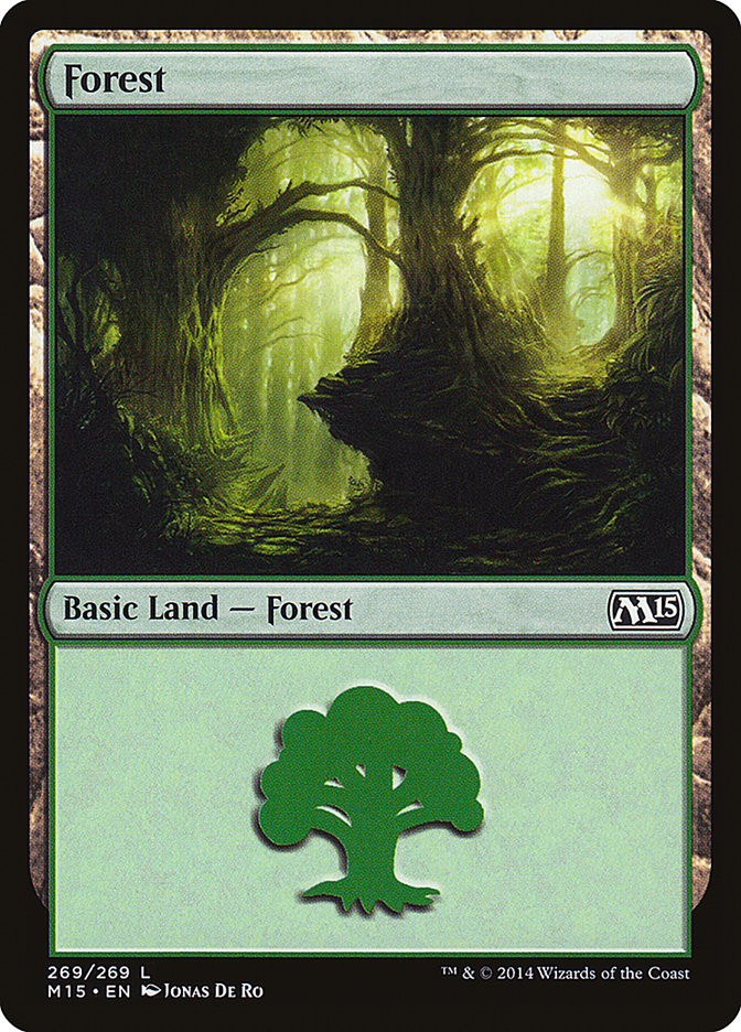 Forest (269) [Magic 2015] | Deep Dive Games St. Marys