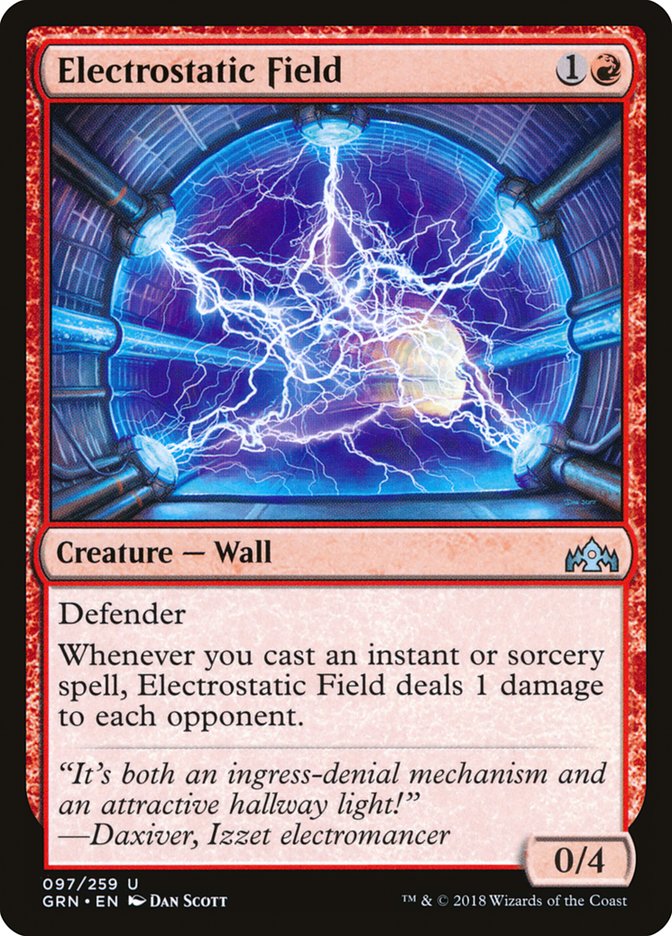 Electrostatic Field [Guilds of Ravnica] | Deep Dive Games St. Marys