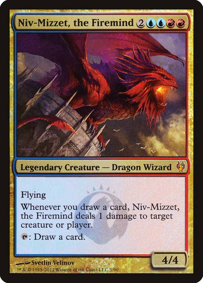 Niv-Mizzet, the Firemind [Duel Decks: Izzet vs. Golgari] | Deep Dive Games St. Marys