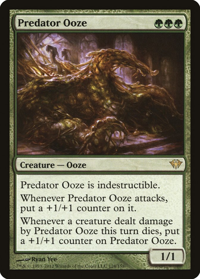 Predator Ooze [Dark Ascension] | Deep Dive Games St. Marys