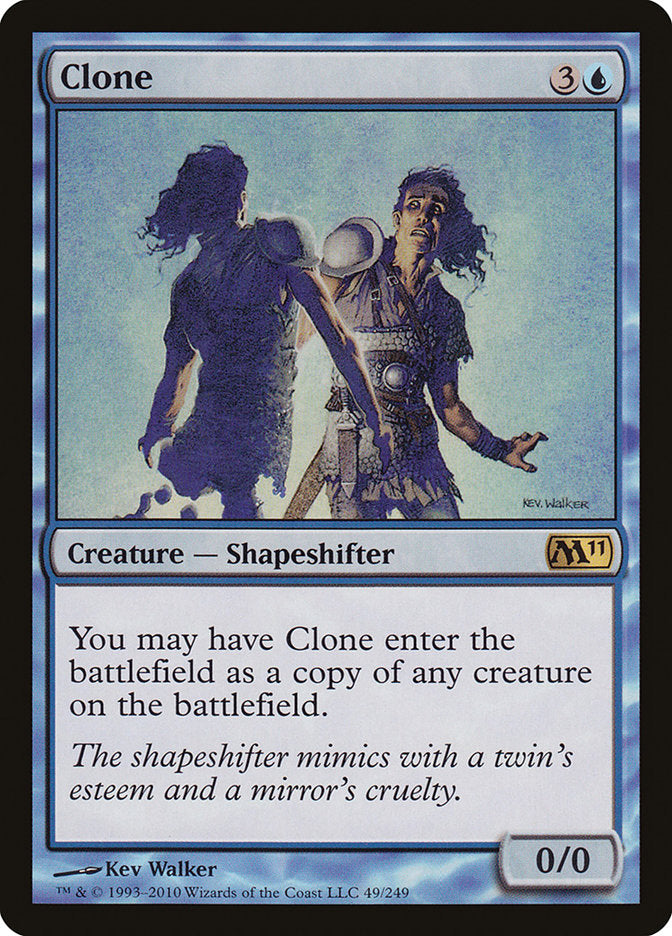 Clone [Magic 2011] | Deep Dive Games St. Marys