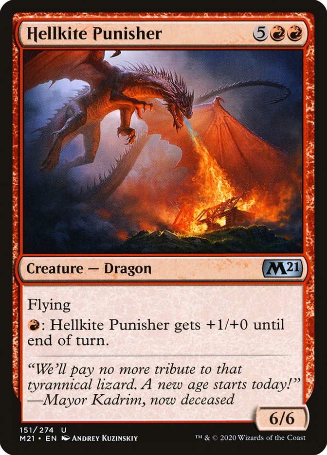 Hellkite Punisher [Core Set 2021] | Deep Dive Games St. Marys