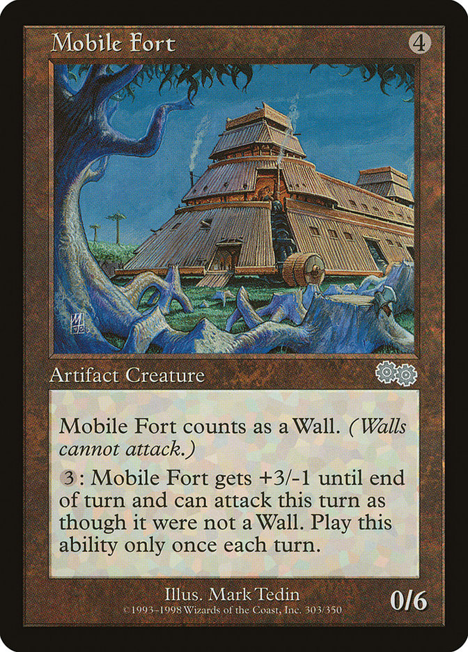 Mobile Fort [Urza's Saga] | Deep Dive Games St. Marys