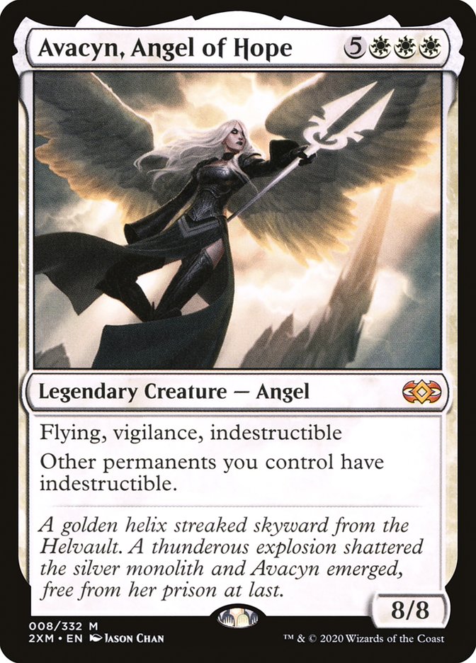 Avacyn, Angel of Hope [Double Masters] | Deep Dive Games St. Marys