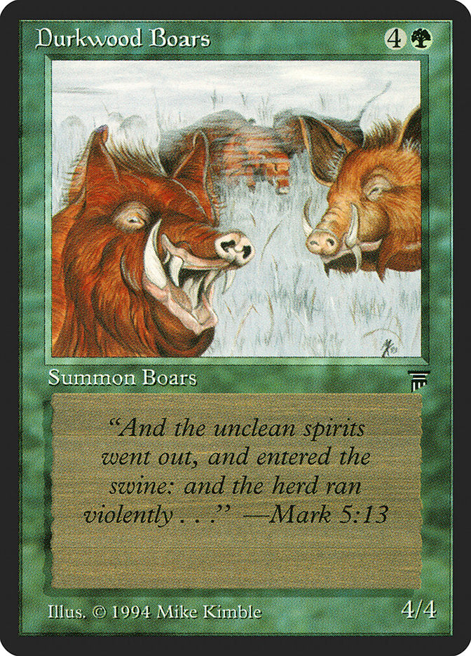 Durkwood Boars [Legends] | Deep Dive Games St. Marys