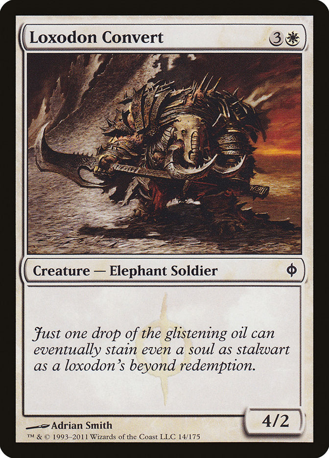Loxodon Convert [New Phyrexia] | Deep Dive Games St. Marys