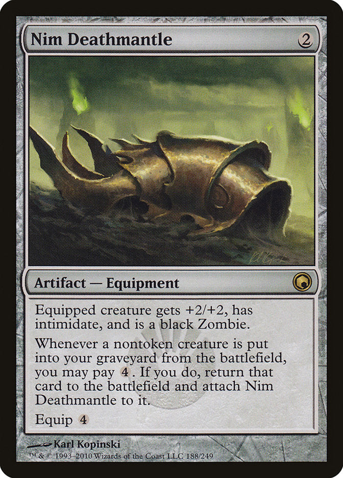 Nim Deathmantle [Scars of Mirrodin] | Deep Dive Games St. Marys