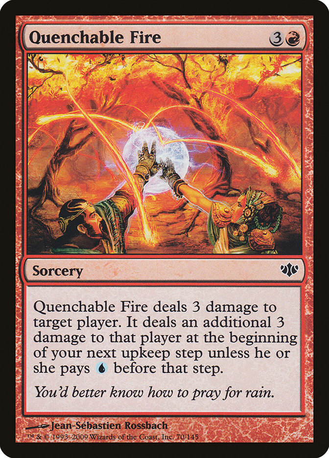 Quenchable Fire [Conflux] | Deep Dive Games St. Marys