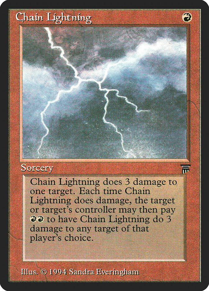 Chain Lightning [Legends] | Deep Dive Games St. Marys