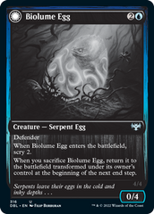 Biolume Egg // Biolume Serpent [Innistrad: Double Feature] | Deep Dive Games St. Marys