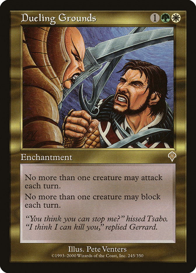 Dueling Grounds [Invasion] | Deep Dive Games St. Marys