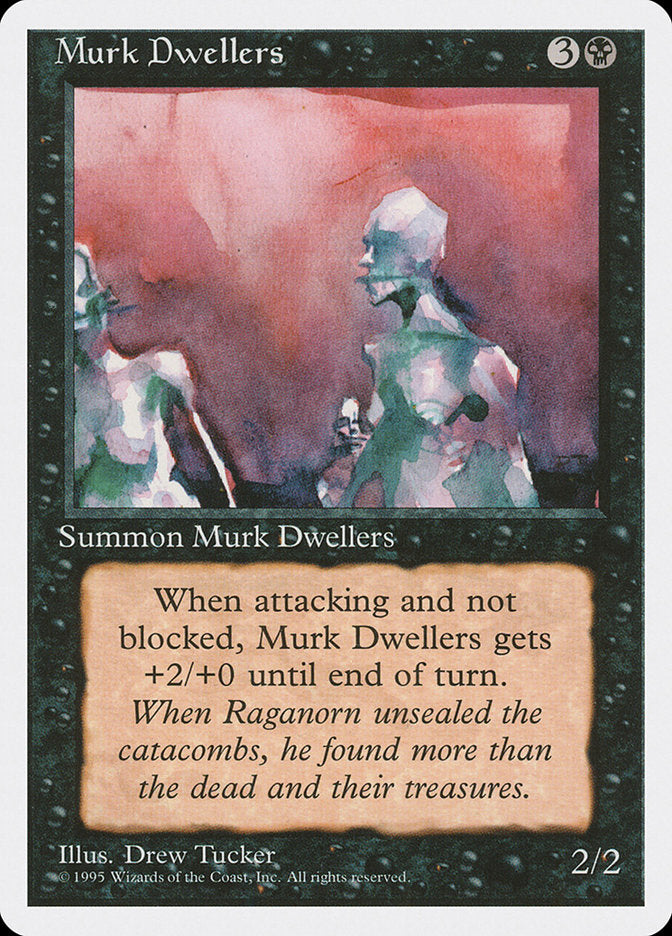 Murk Dwellers [Fourth Edition] | Deep Dive Games St. Marys