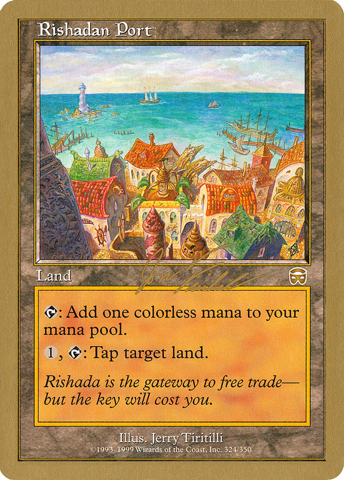 Rishadan Port (Jon Finkel) [World Championship Decks 2000] | Deep Dive Games St. Marys