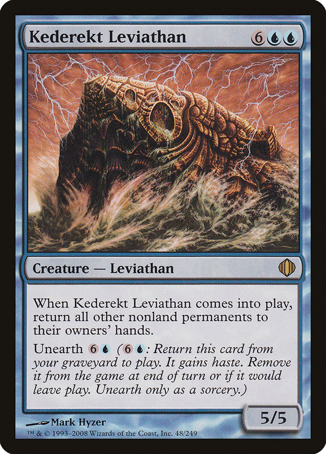 Kederekt Leviathan [Shards of Alara] | Deep Dive Games St. Marys