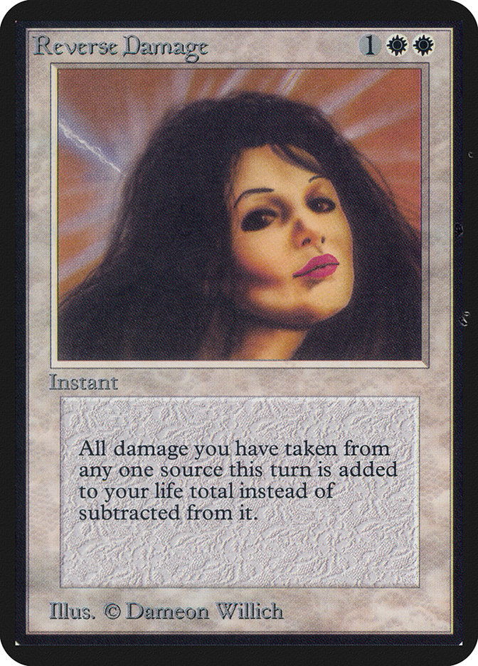 Reverse Damage [Alpha Edition] | Deep Dive Games St. Marys